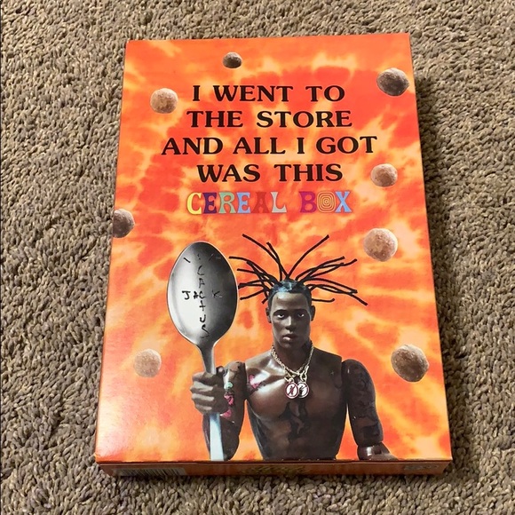 Travis Scott’s limited addition Reese’s puffs - Picture 3 of 3